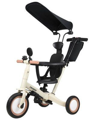 Беговел Maraton Tri-cycle 5in1 Versa бежевый 638030 фото