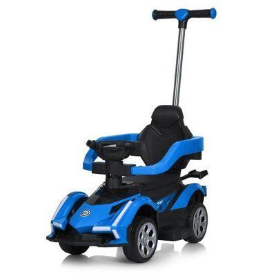 Дитячий електромобіль Bambi Racer M 5781EBLR-4 12V 35W блакитний 618650 фото