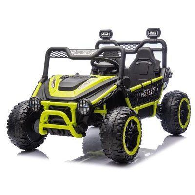 Детский джип Bambi Racer M 6208EBLR-5 24V 4x45W 2 места зеленый 621820 фото