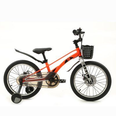 Велосипед детский PROF1 MB 18OXIC NEON ORANGE 18" магниевая рама, оранжевый 619584 фото