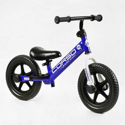 Велобег CORSO SPRINT JR-96033 стальная рама 12 дюймов синий 586483 фото