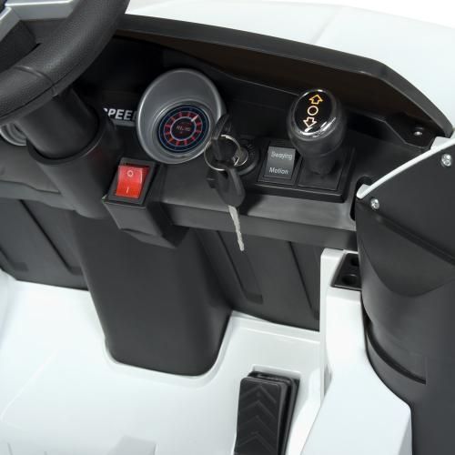 Дитячий електромобіль M 4560EBLR-1 4&times;45W 12V9AH білий 508382 фото