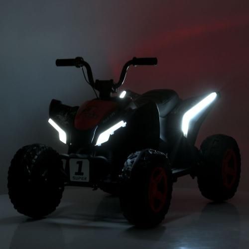 Квадроцикл детский M 6283EL-8 2 мотора 35W Bluetooth EVA розовый 628850 фото