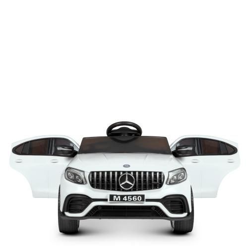 Дитячий електромобіль M 4560EBLR-1 4&times;45W 12V9AH білий 508382 фото