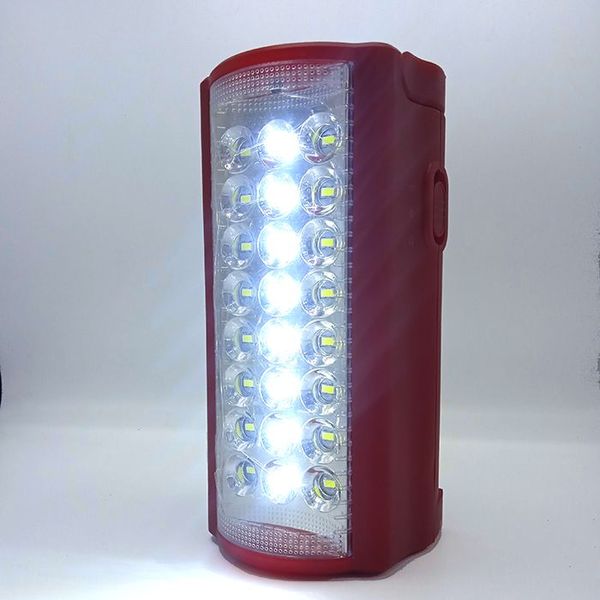 Фонарь переносной светодиодный 24 LED iTrendy 5724L с повербанком 4000 mAh 488909 фото