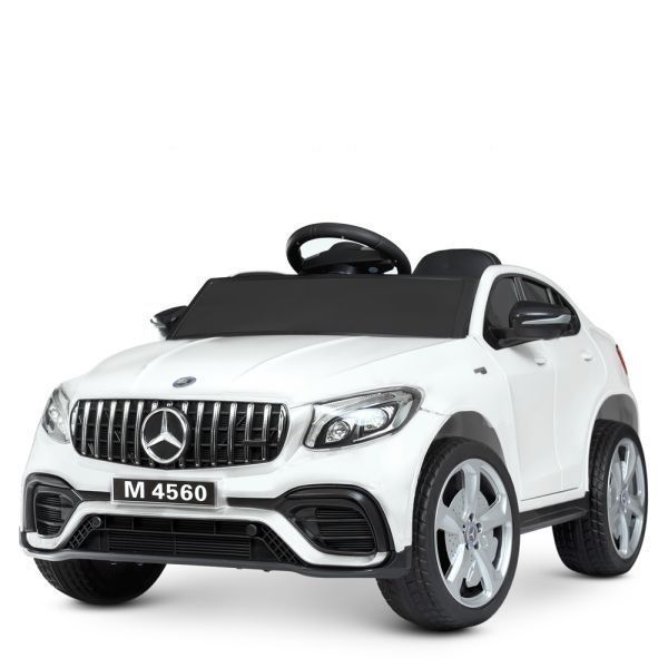 Дитячий електромобіль M 4560EBLR-1 4&times;45W 12V9AH білий 508382 фото