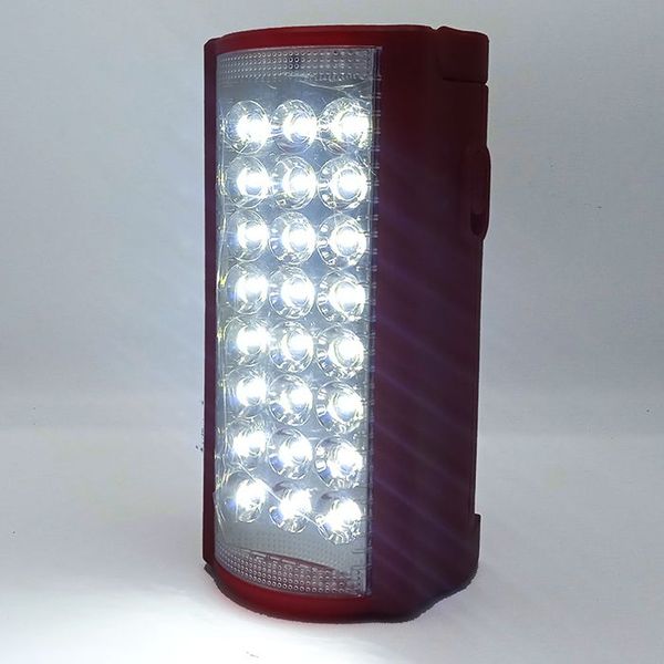 Фонарь переносной светодиодный 24 LED iTrendy 5724L с повербанком 4000 mAh 488909 фото