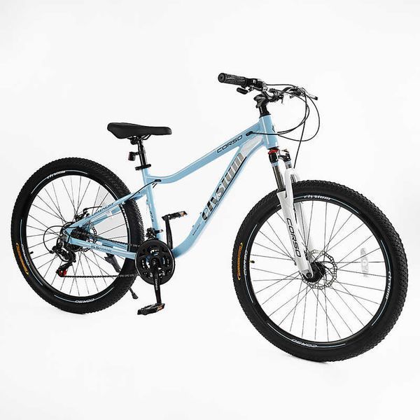 Велосипед Спортивный Corso ELYSIUM 27,5" дюймов LS-27930 549053 фото