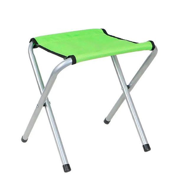Стіл-валіза складаний для пікніка Folding Table з чотирма стільцями, Зелений 499039 фото
