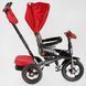 Велосипед дитячий Best Trike 6088 F - 302-66 (поворотне сидіння, складаний кермо, музичної фара з пультом) червоний 482905 фото 3