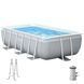 Басейн каркасний INTEX 26784 Prism Frame Pool, фільтр-насос в комплекті, 300 x 175 x 80 см 491820 фото 1