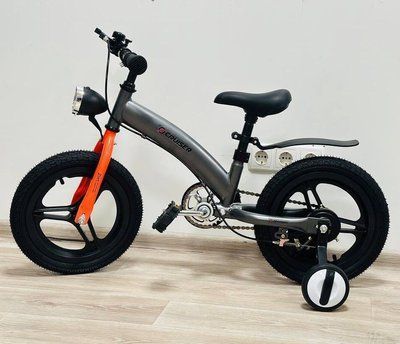 Дитячий двоколісний велосипед SWITCH BIKE 16" Maraton чорний 577677 фото