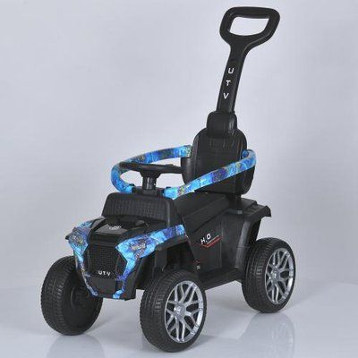 Детский электроквадроцикл Bambi Racer M 5732EBLR-4 1 6V 25W Синий 533402 фото