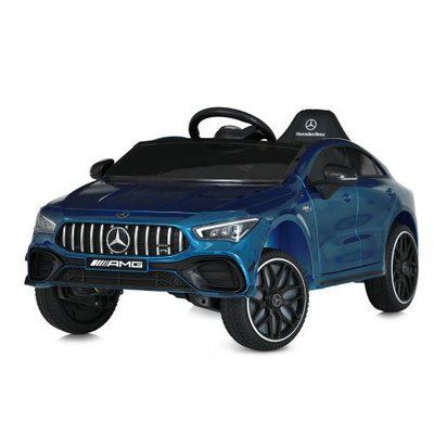 Електромобіль дитячий Bambi Racer M 5851EBLRS-4 12V 4x25W синій 618212 фото
