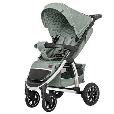 Коляска прогулянкова CARRELLO Vista CRL-5511 Оливково-сірий 437035 фото