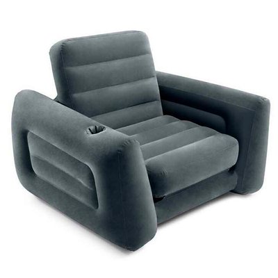 Надувное раскладное кресло INTEX 66551 размер 117х100х66 см 491090 фото