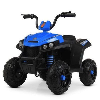 Електроквадроцикл Bambi Racer M 4131EL-4 6V 40W синій для дітей 3-8 років 506286 фото