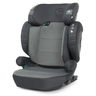 Автокресло детское El Camino ME 1094 i-SPACE, складное, iSofix, Серое 494307 фото