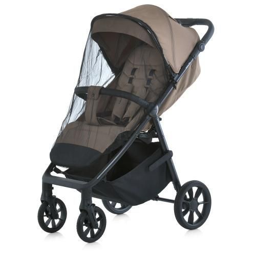 Дитяча коляска-книга El Camino ME 1182 MALTA Coffee Beige до 22 кг 619022 фото