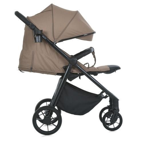 Дитяча коляска-книга El Camino ME 1182 MALTA Coffee Beige до 22 кг 619022 фото