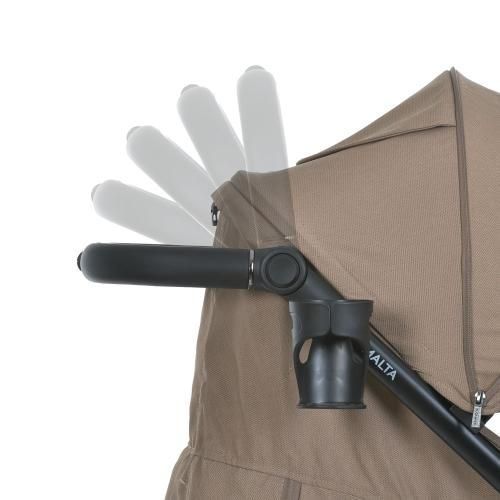 Дитяча коляска-книга El Camino ME 1182 MALTA Coffee Beige до 22 кг 619022 фото