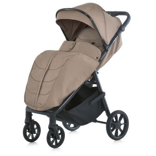 Дитяча коляска-книга El Camino ME 1182 MALTA Coffee Beige до 22 кг 619022 фото