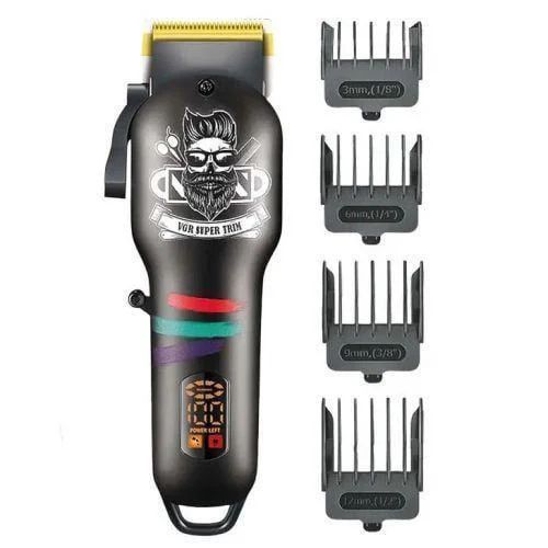 Машинка для волос VGR V-699 Professional 4 насадки Black 549789 фото