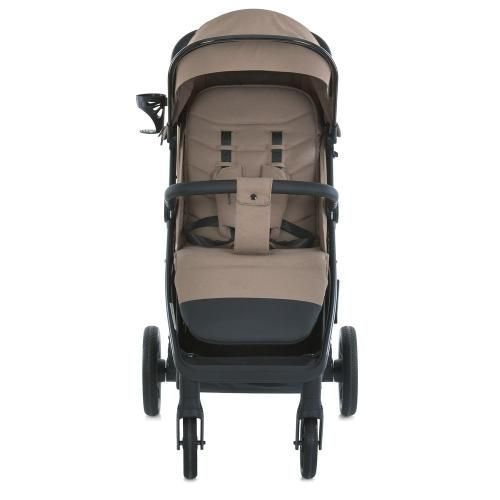 Дитяча коляска-книга El Camino ME 1182 MALTA Coffee Beige до 22 кг 619022 фото