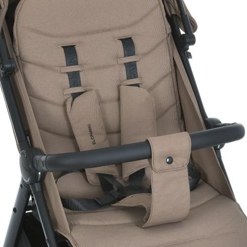 Дитяча коляска-книга El Camino ME 1182 MALTA Coffee Beige до 22 кг 619022 фото