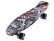 Penny Board Maraton 27 чорно-білий, світяться колеса 442207 фото 1