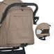 Дитяча коляска-книга El Camino ME 1182 MALTA Coffee Beige до 22 кг 619022 фото 11