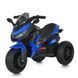 Дитячий електромотоцикл Bambi Racer M 4274EL-4 1 12V 2x35W Синій 506797 фото 1
