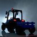 Дитячий електромобіль трактор M 4844EBLR-4 4&times;35W 12V14AH синій 530310 фото 10