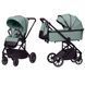 Коляска універсальна CARRELLO Alfa+ CRL-6507 (2in1) Parrot Green 485137 фото 1