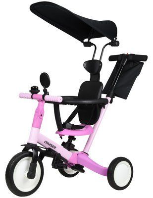 Беговел Maraton Tri-cycle 5in1 Versa розовый 638031 фото