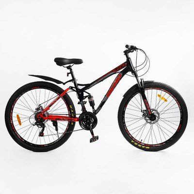 Велосипед Спортивний Corso Rend 27,5" дюймів RD-50401 554166 фото