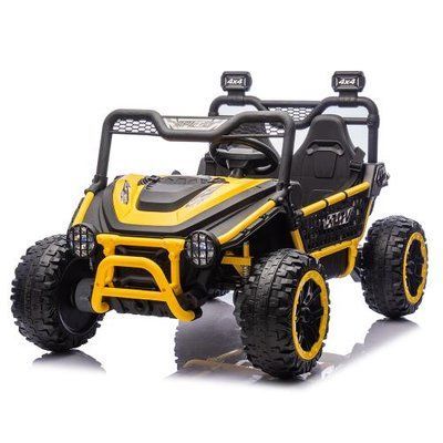 Детский джип Bambi Racer M 6208EBLR-6 2 места 24V желтый 621821 фото