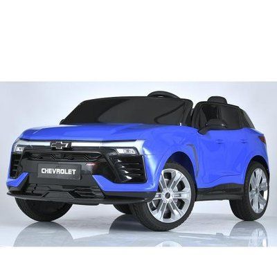Електромобіль дитячий Bambi Racer M 5110EBLR-4 2 місця 24V синій 528860 фото