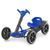 Дитячий електромобіль Bambi Cart M 6072EBR GO KART F1 з пультом, EVA-колеса, помаранчевий 634501 фото