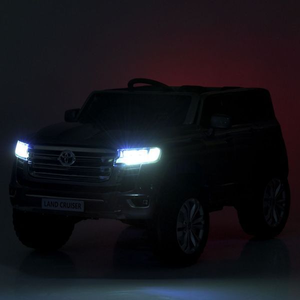 Дитячий електромобіль Джип M 6146EBLRS-11 4x45W 12V MP3 сірий 619641 фото