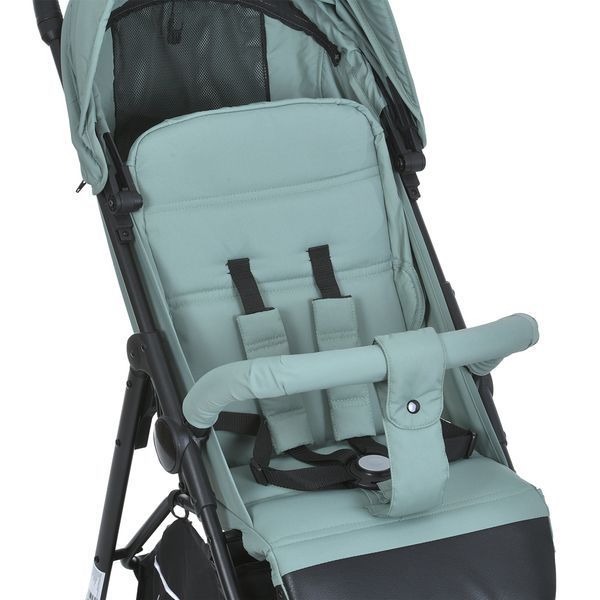 Дитяча прогулянкова коляска BAMBI M 4249-2 зелена 534725 фото