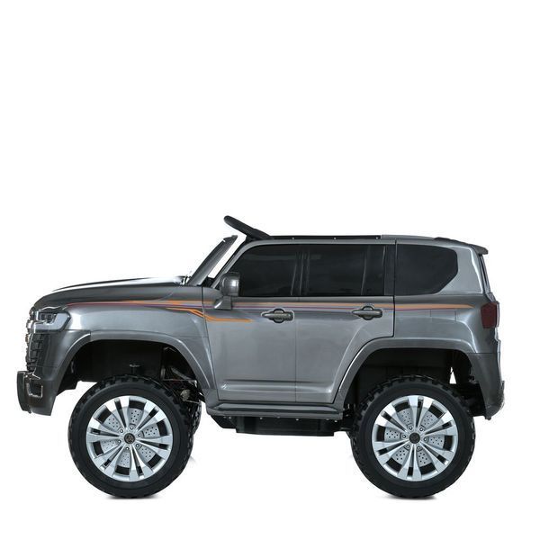 Дитячий електромобіль Джип M 6146EBLRS-11 4x45W 12V MP3 сірий 619641 фото