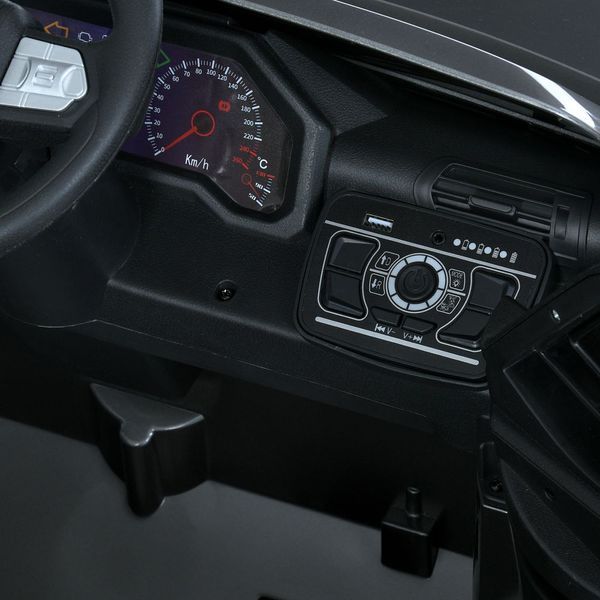 Дитячий електромобіль Джип M 6146EBLRS-11 4x45W 12V MP3 сірий 619641 фото