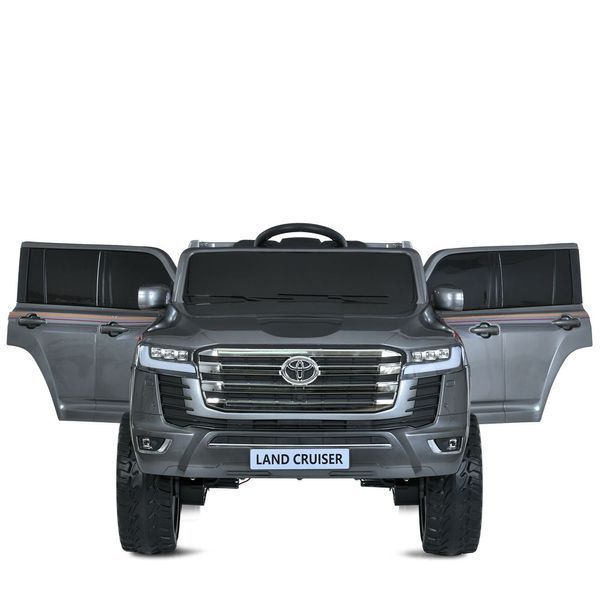 Дитячий електромобіль Джип M 6146EBLRS-11 4x45W 12V MP3 сірий 619641 фото