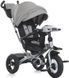 Детский трехколесный велосипед Turbo Trike MT 1007-8 поворотное сиденье, светло-серый 536080 фото 1