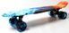 Скейтборд Пенни борд Penny Board 22" FIRE & ICE Огонь и лед Светящиеся колеса 3186 фото 3