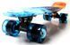 Скейтборд Пенни борд Penny Board 22" FIRE & ICE Огонь и лед Светящиеся колеса 3186 фото 4