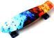 Скейтборд Пенни борд Penny Board 22" FIRE & ICE Огонь и лед Светящиеся колеса 3186 фото 1