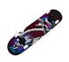 Скейтборд дерев'яний Fish Skateboard Snake з малюнком, з посиленою підвіскою 442264 фото 1
