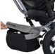 Детский трехколесный велосипед Turbo Trike MT 1007-8 поворотное сиденье, светло-серый 536080 фото 17